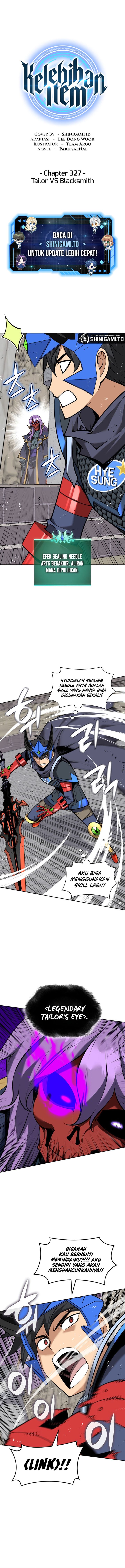 Read Overgeared ID Manga Online