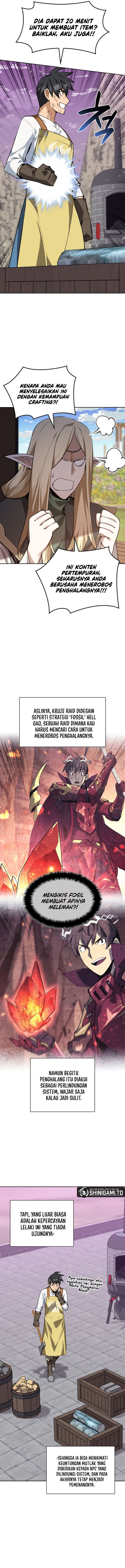Read Overgeared ID Manga Online