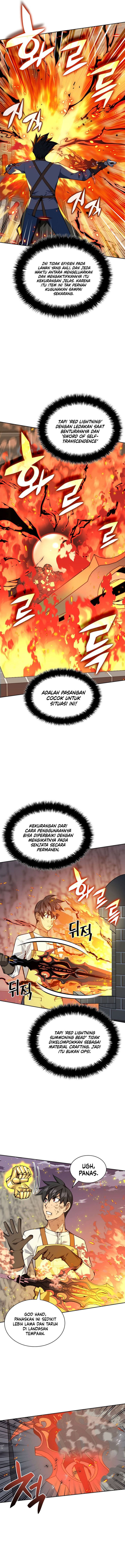 Read Overgeared ID Manga Online