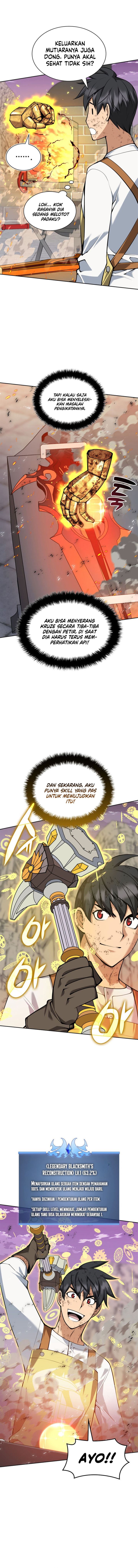 Read Overgeared ID Manga Online