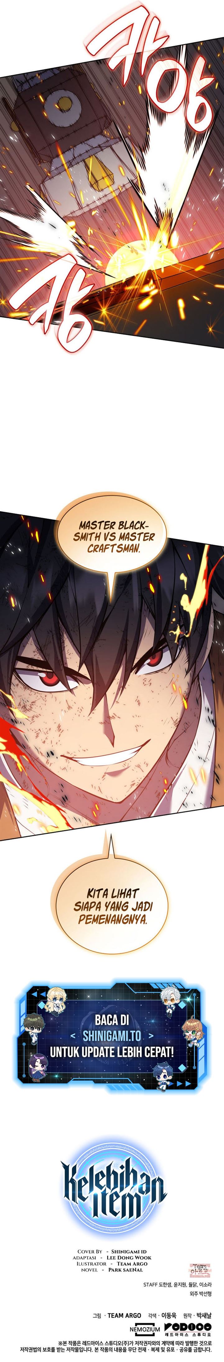 Read Overgeared ID Manga Online