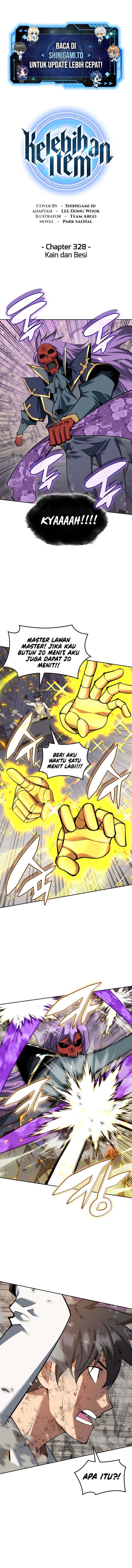 Read Overgeared ID Manga Online