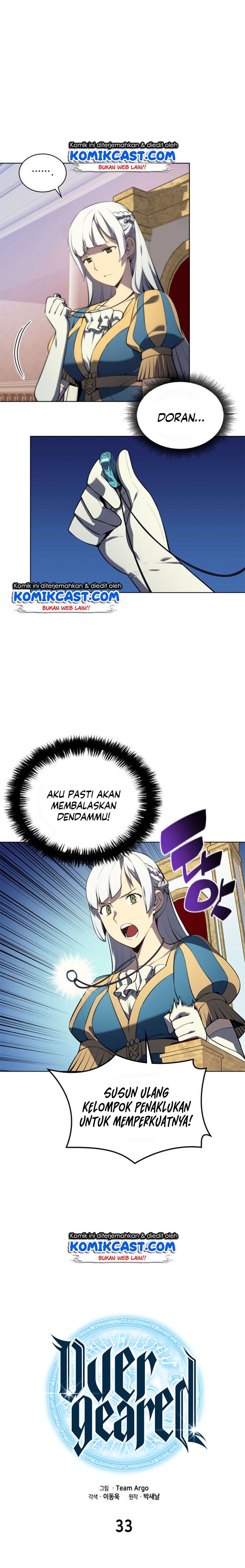 Read Overgeared ID Manga Online