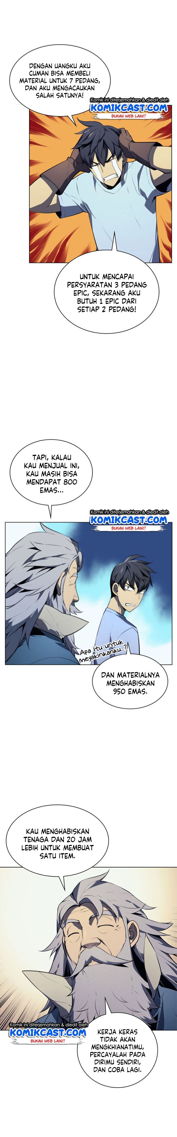 Read Overgeared ID Manga Online