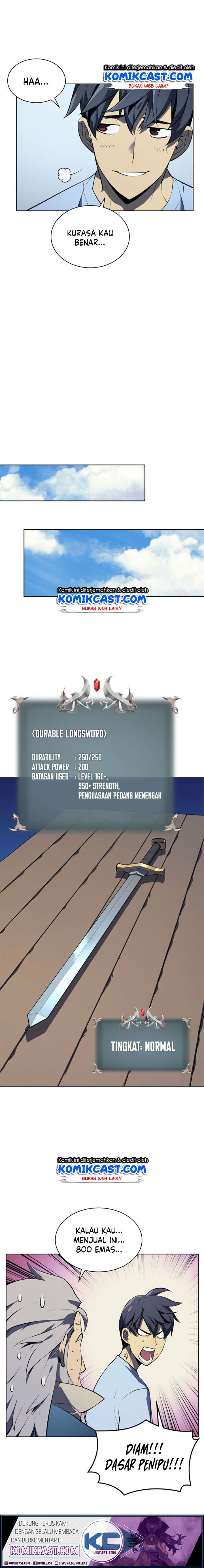 Read Overgeared ID Manga Online