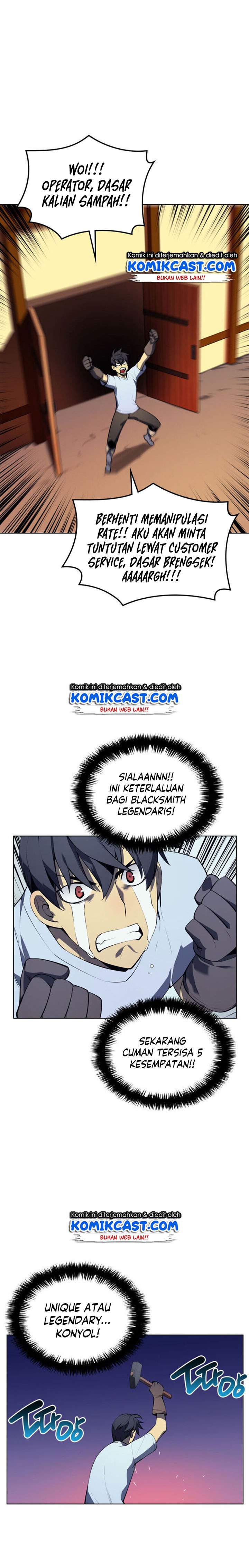 Read Overgeared ID Manga Online