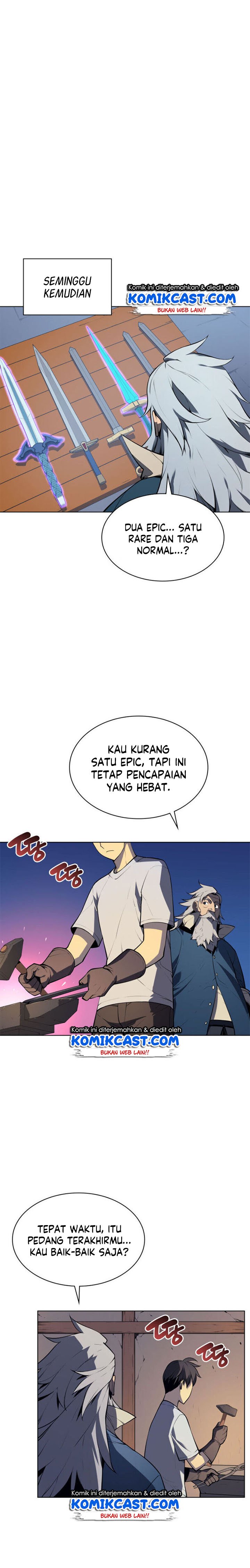 Read Overgeared ID Manga Online
