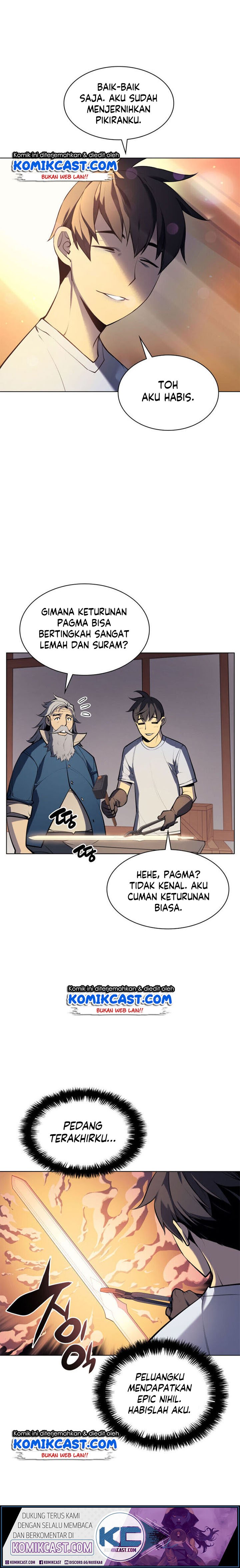 Read Overgeared ID Manga Online