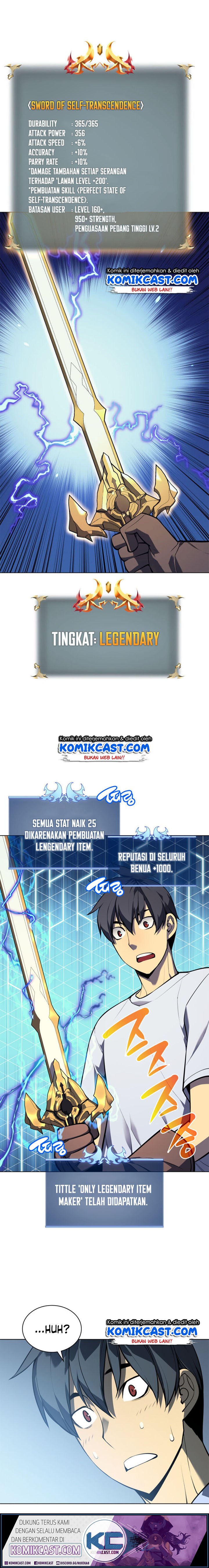 Read Overgeared ID Manga Online