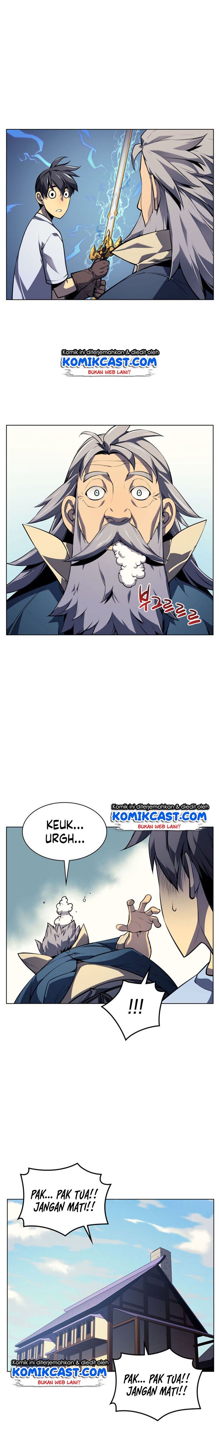 Read Overgeared ID Manga Online