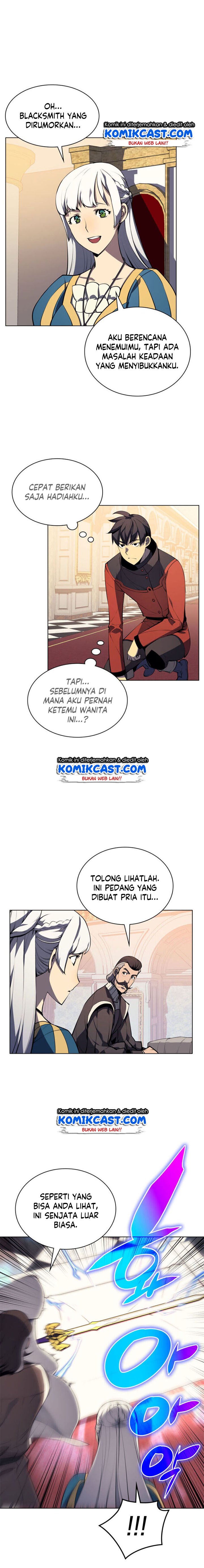 Read Overgeared ID Manga Online