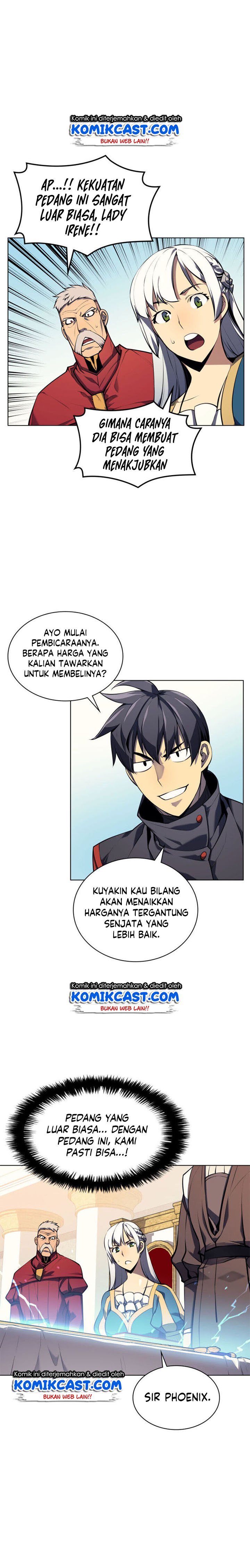 Read Overgeared ID Manga Online