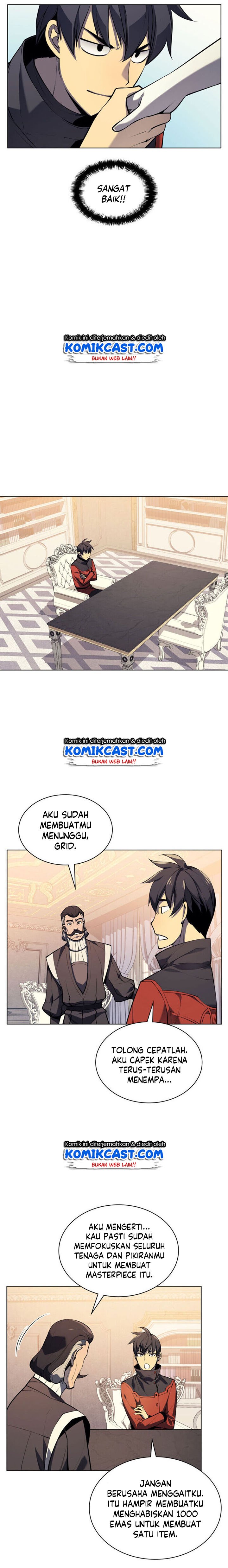 Read Overgeared ID Manga Online