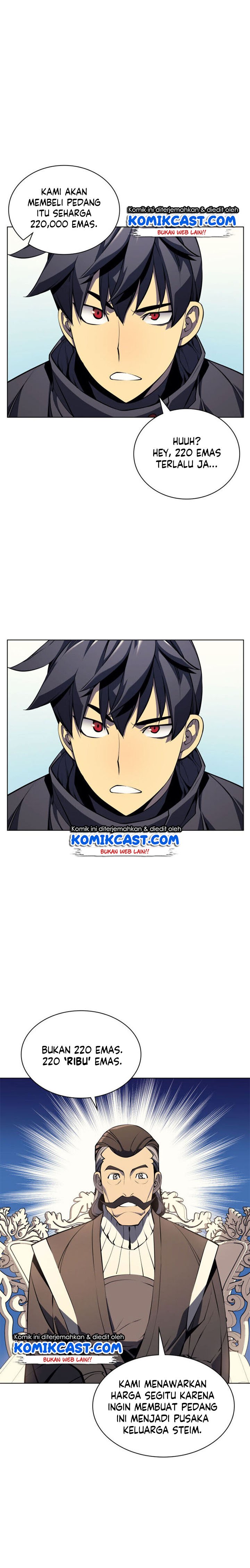 Read Overgeared ID Manga Online