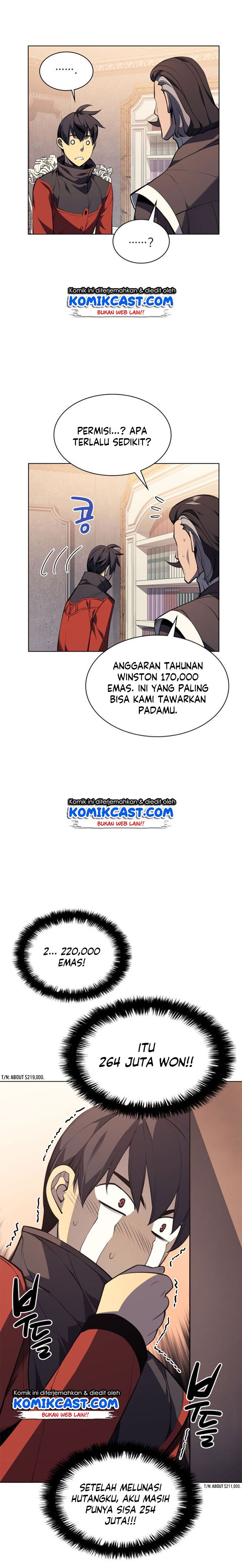 Read Overgeared ID Manga Online