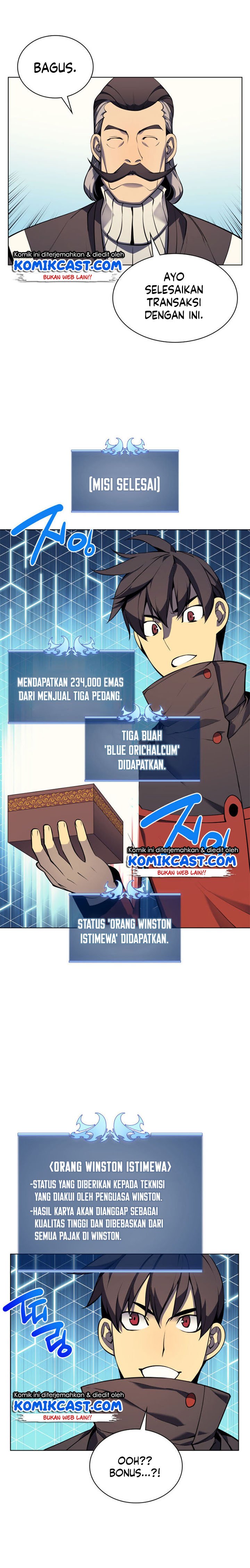 Read Overgeared ID Manga Online