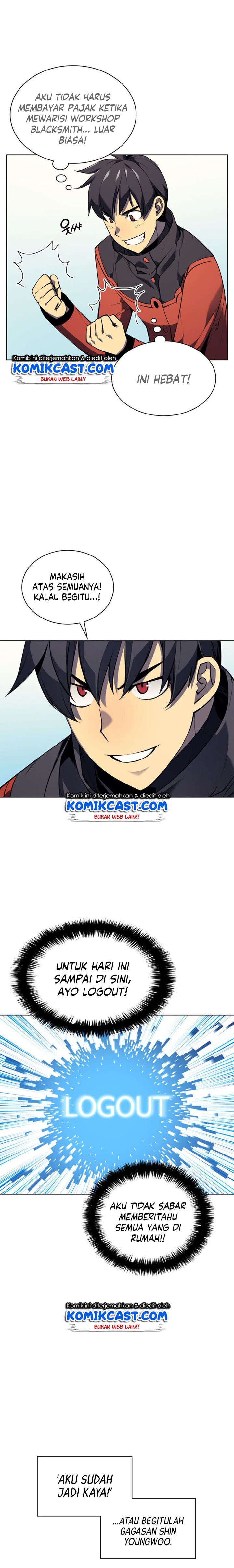 Read Overgeared ID Manga Online