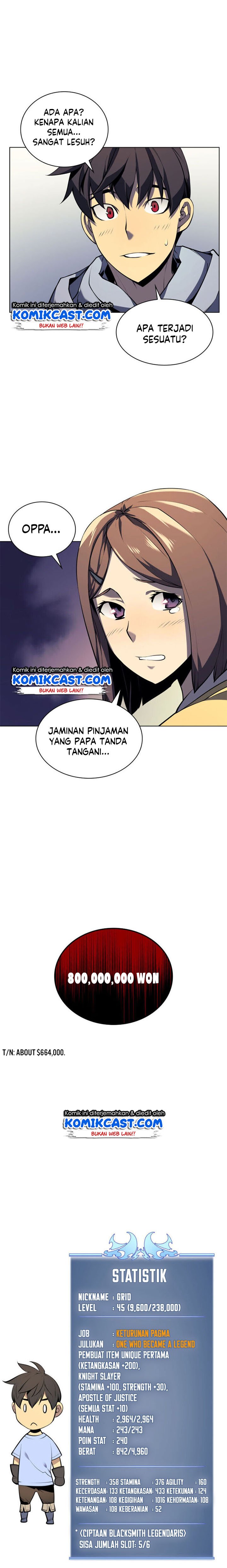 Read Overgeared ID Manga Online