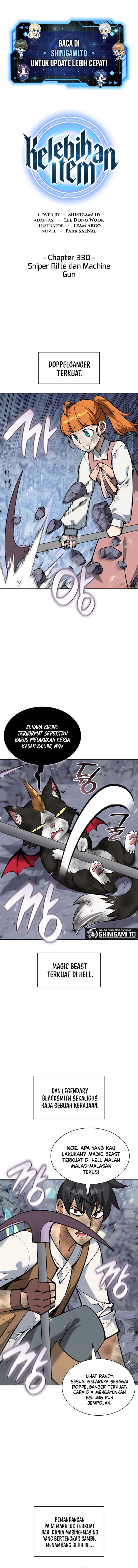 Read Overgeared ID Manga Online