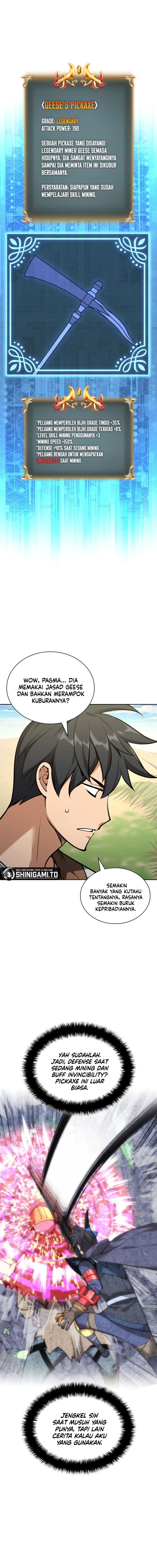 Read Overgeared ID Manga Online