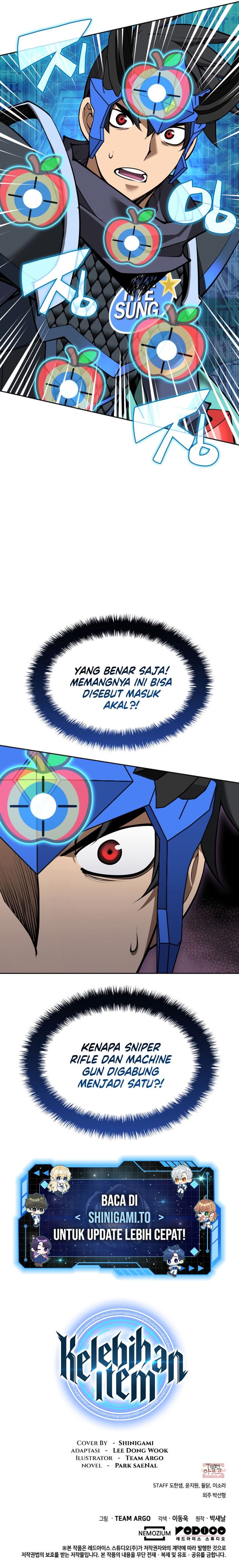 Read Overgeared ID Manga Online