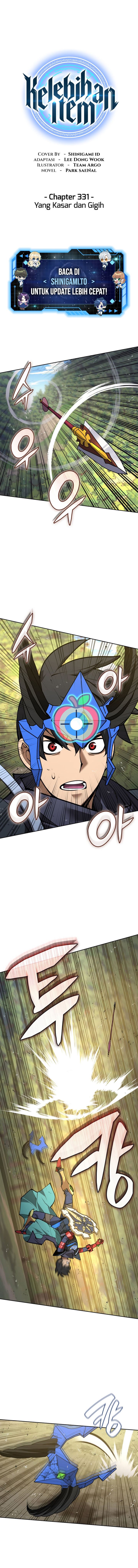 Read Overgeared ID Manga Online