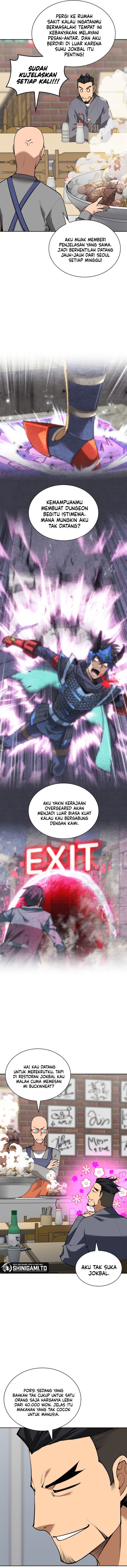 Read Overgeared ID Manga Online