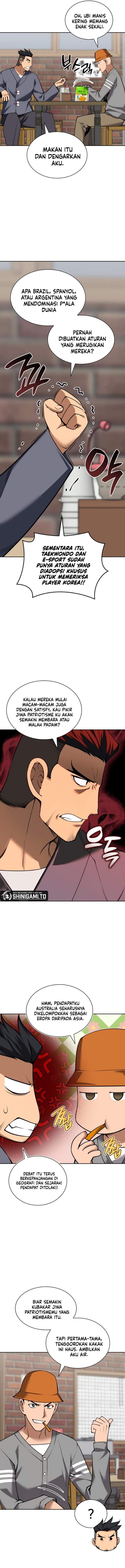 Read Overgeared ID Manga Online