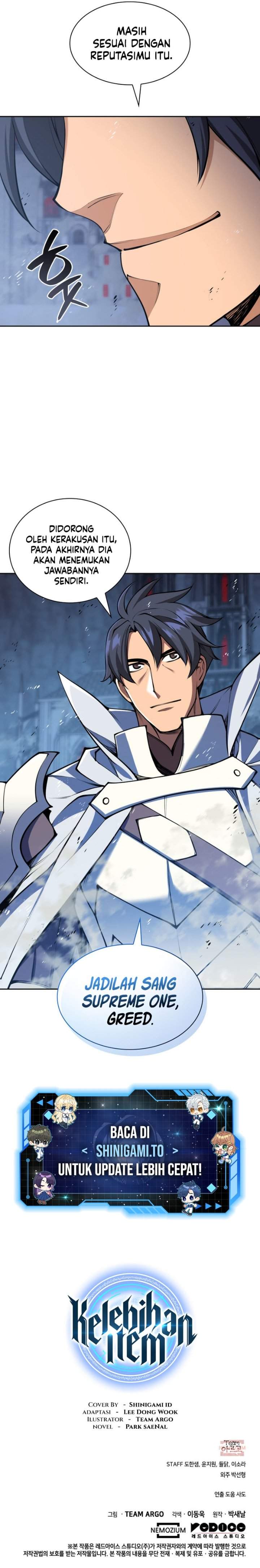 Read Overgeared ID Manga Online