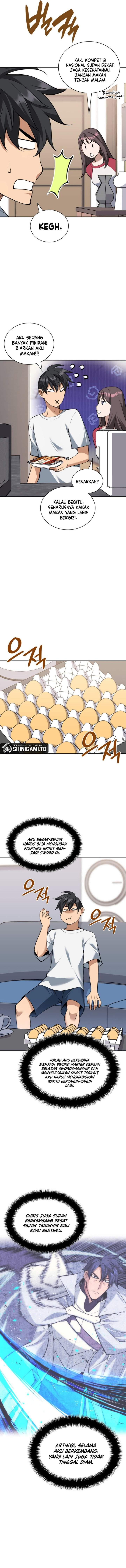Read Overgeared ID Manga Online