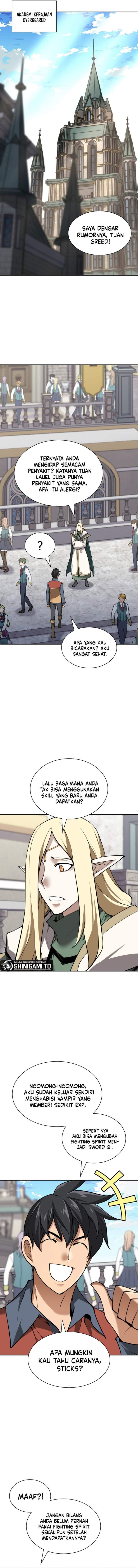 Read Overgeared ID Manga Online