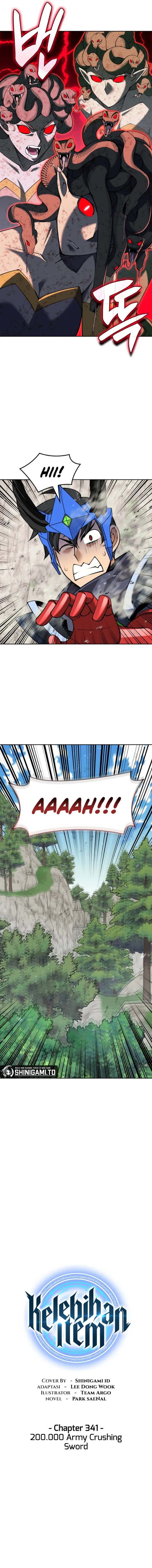 Read Overgeared ID Manga Online