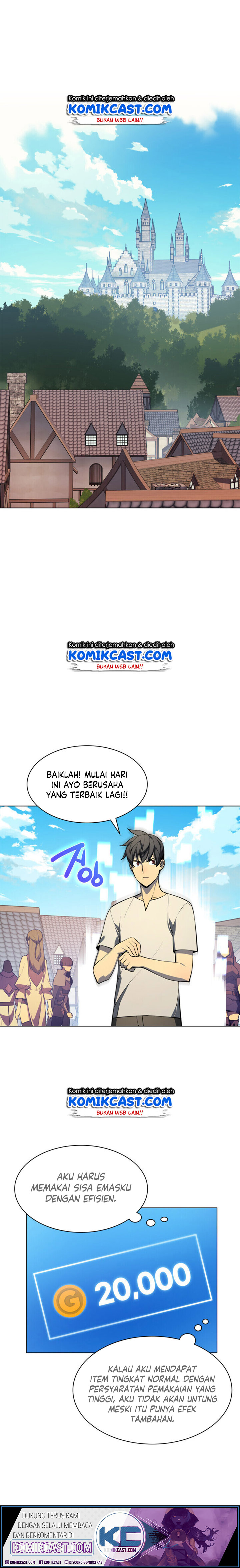 Read Overgeared ID Manga Online