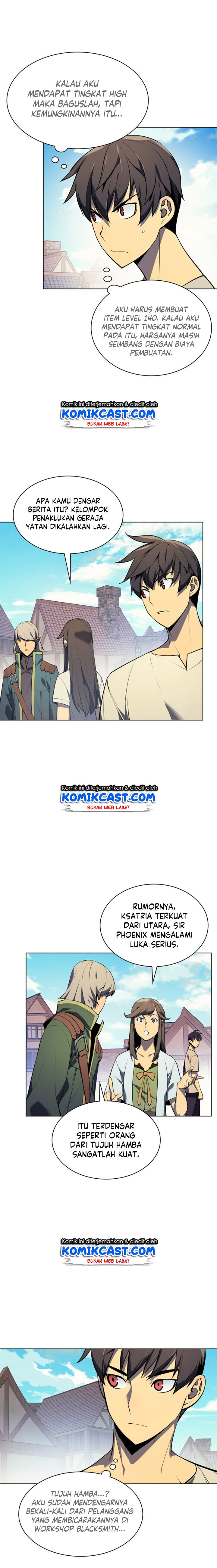 Read Overgeared ID Manga Online