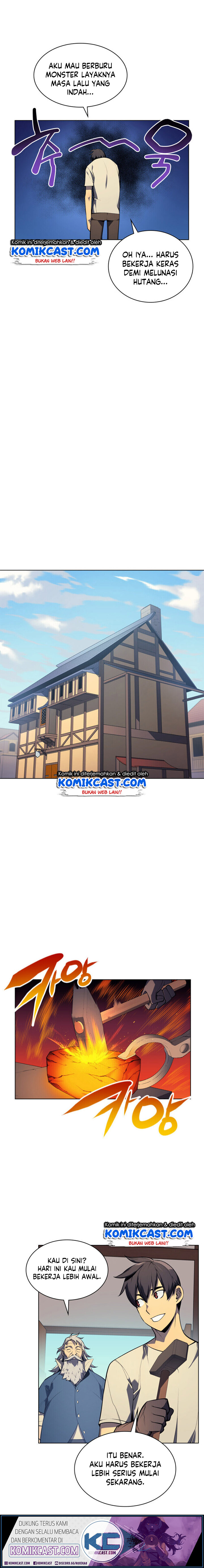 Read Overgeared ID Manga Online