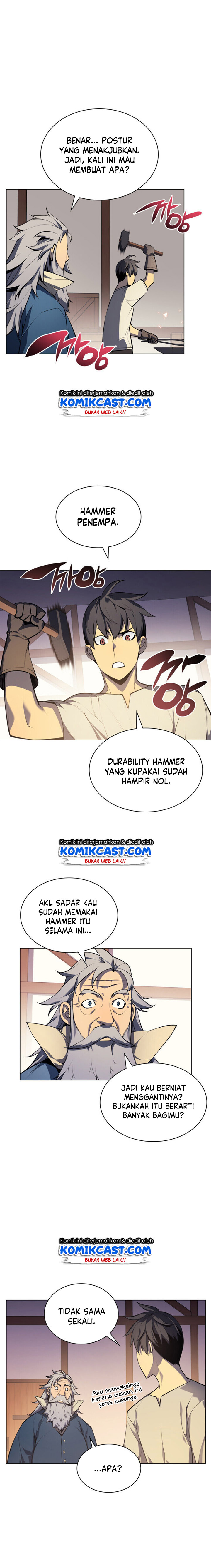 Read Overgeared ID Manga Online