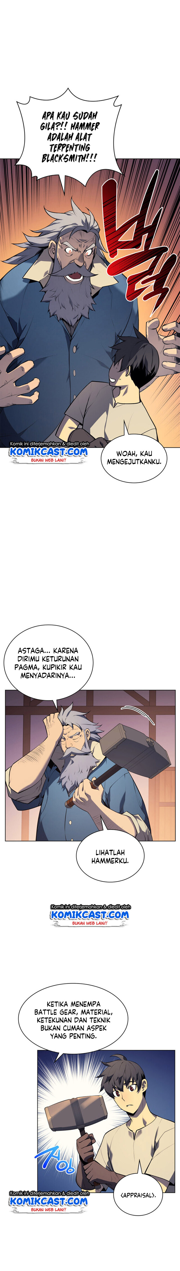 Read Overgeared ID Manga Online