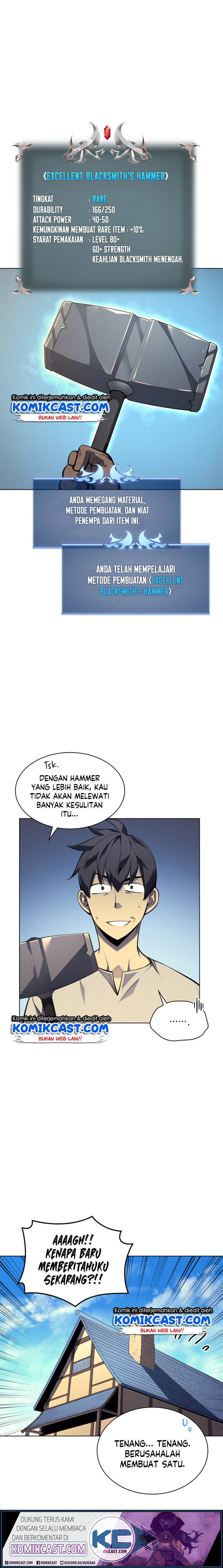 Read Overgeared ID Manga Online