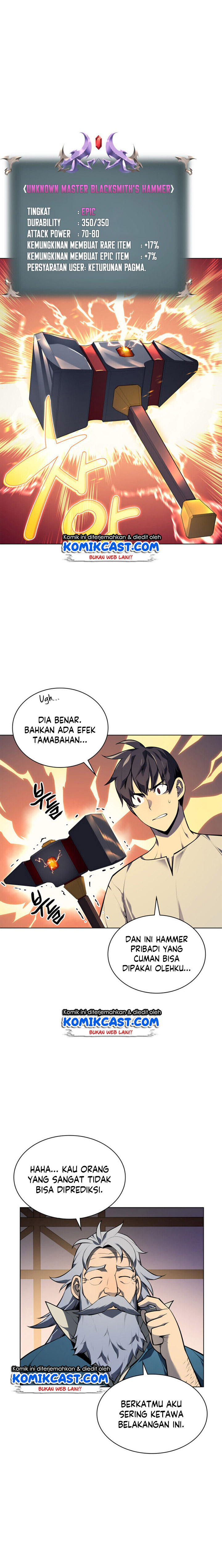 Read Overgeared ID Manga Online