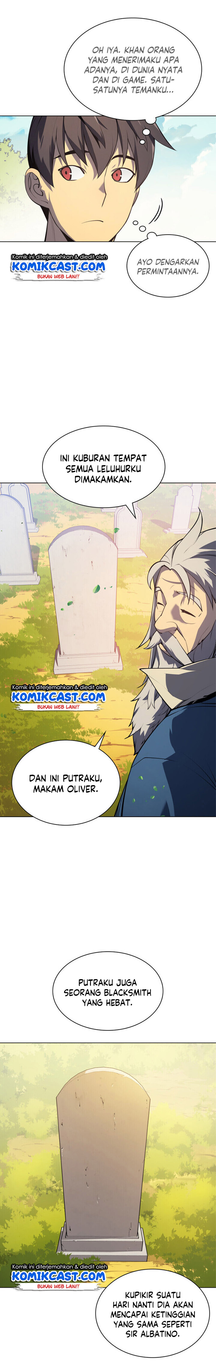 Read Overgeared ID Manga Online