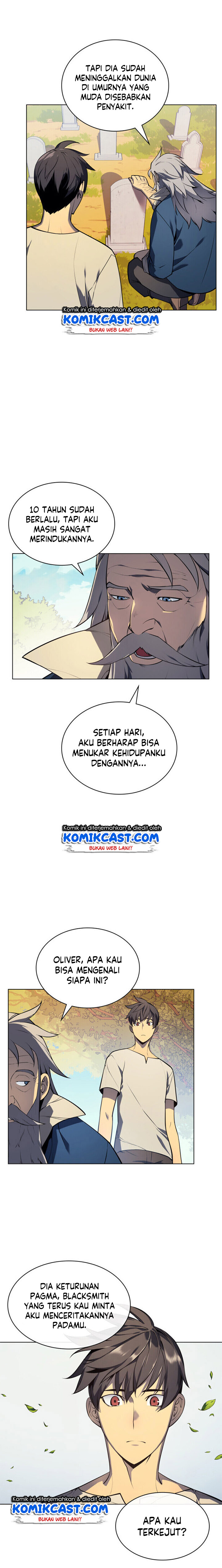 Read Overgeared ID Manga Online