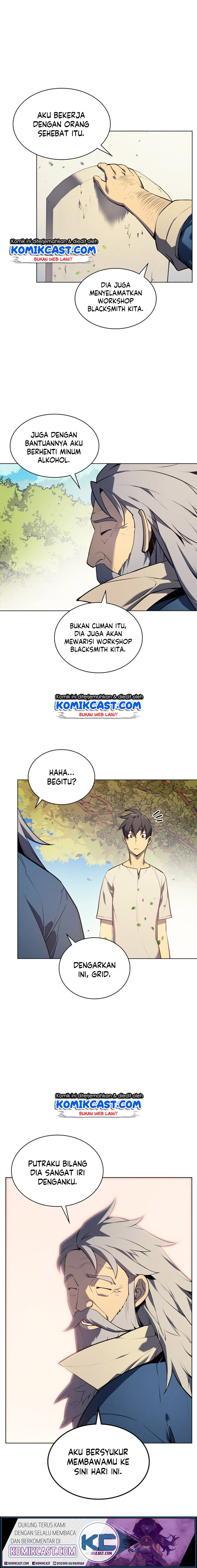 Read Overgeared ID Manga Online
