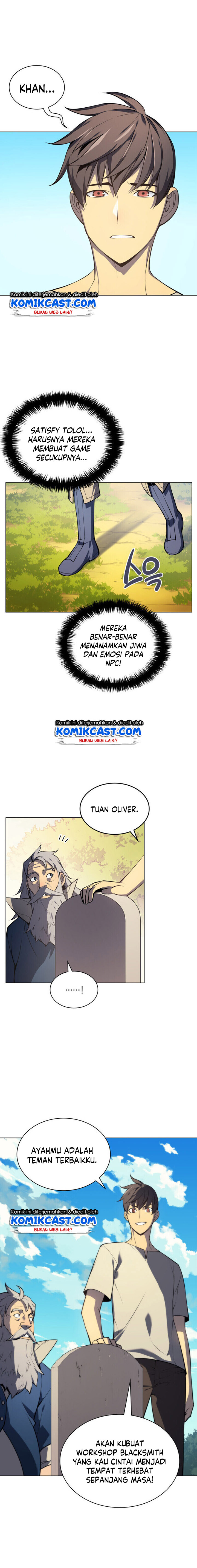 Read Overgeared ID Manga Online