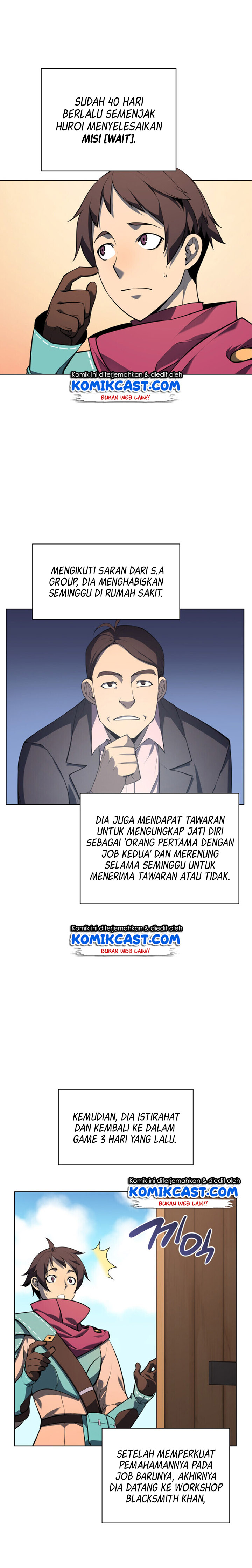 Read Overgeared ID Manga Online