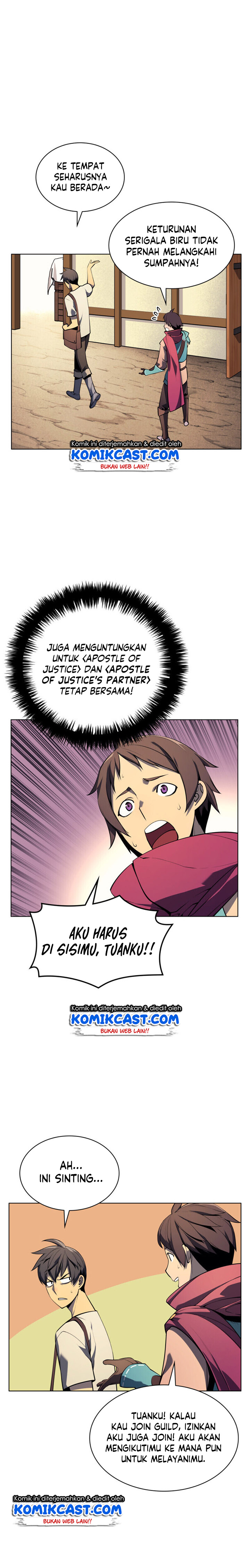 Read Overgeared ID Manga Online