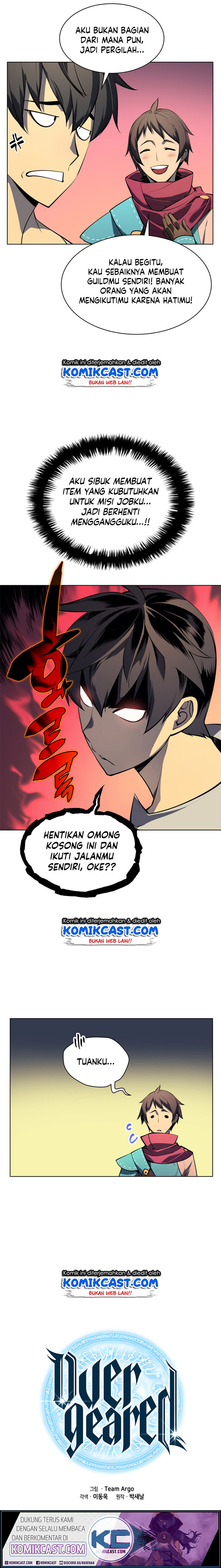 Read Overgeared ID Manga Online