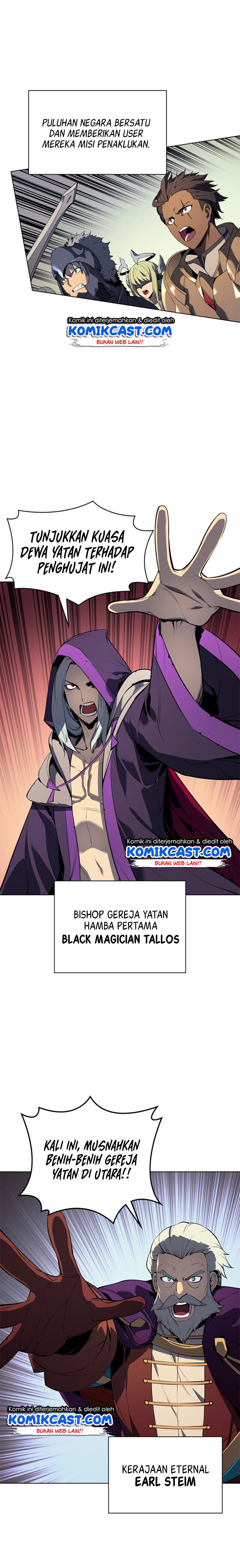 Read Overgeared ID Manga Online