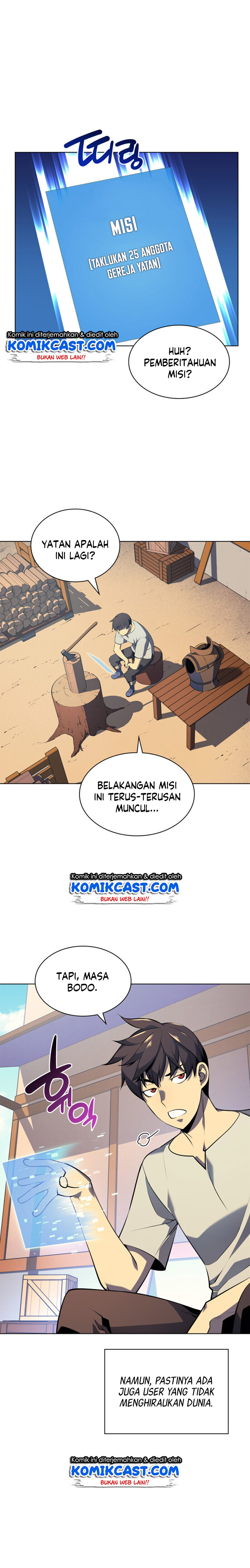 Read Overgeared ID Manga Online