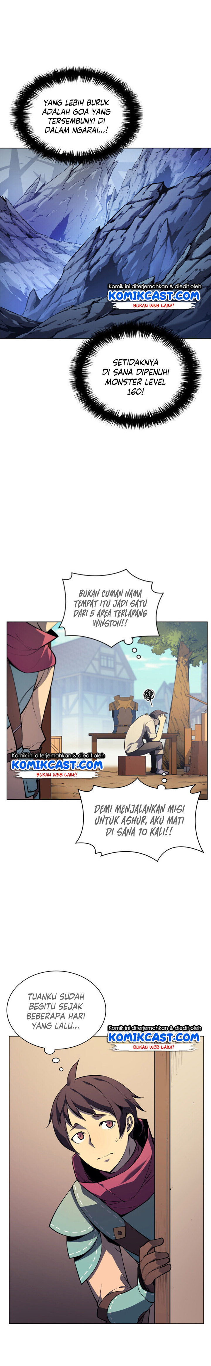 Read Overgeared ID Manga Online
