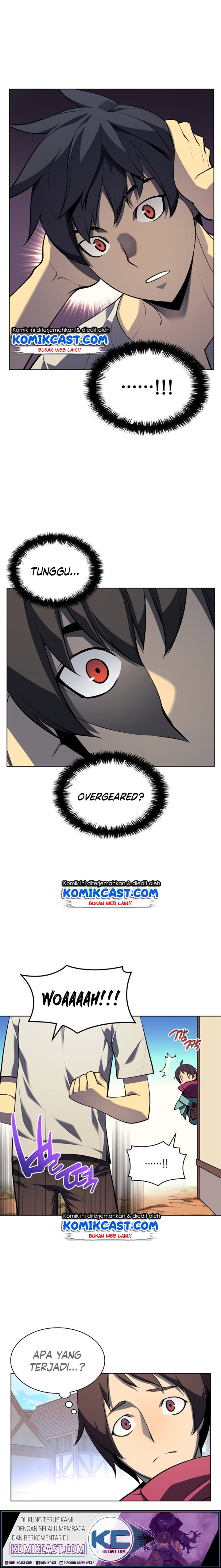 Read Overgeared ID Manga Online